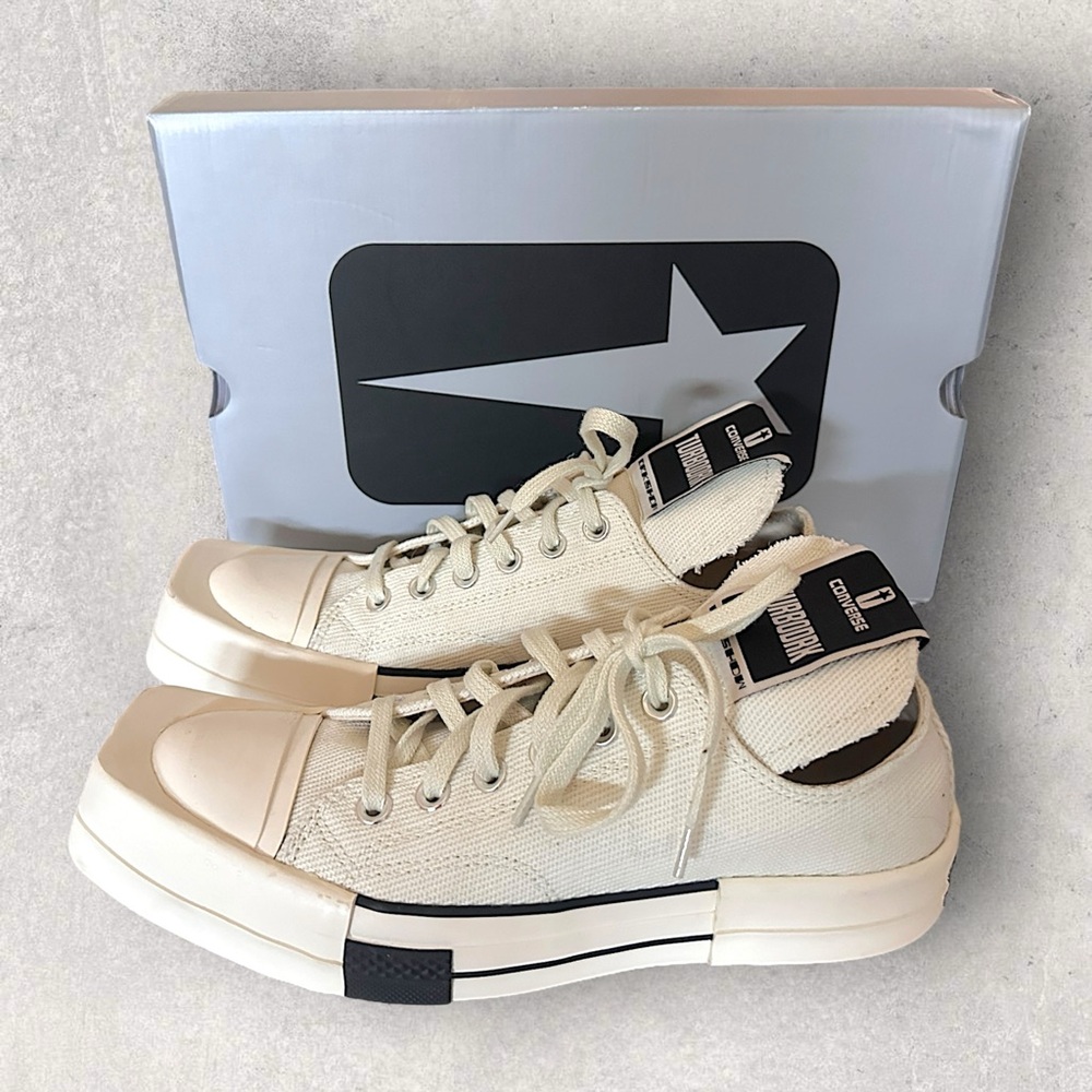 Rick Owens X Converse Sneakers